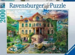 Ravensburger 2000 Pieces* - Cove Manor Echoes - 2000 Piece Jigsaw Puzzle