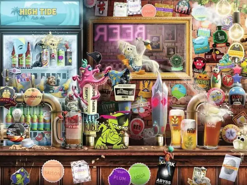 Ravensburger 1500 Pieces* - Craft Beer Bonanza - 1500 Piece Jigsaw Puzzle
