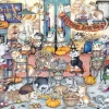 Ravensburger 1000 Pieces* - Crazy Cats - Autumn Banquet - 1000 Piece Jigsaw Puzzle