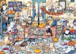 Ravensburger 1000 Pieces* - Crazy Cats - Autumn Banquet - 1000 Piece Jigsaw Puzzle