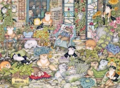 Ravensburger 500 Pieces* - Crazy Cats The Good Life - 500 Piece Jigsaw Puzzle