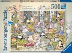 Ravensburger 500 Pieces* - Crazy Cats The Good Life - 500 Piece Jigsaw Puzzle