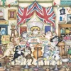 Ravensburger 1000 Pieces* - Crazy Cats - Afternoon At Tiddles - 1000 Piece Jigsaw Puzzle