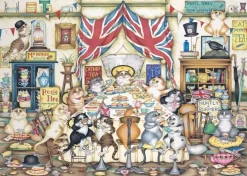 Ravensburger 1000 Pieces* - Crazy Cats - Afternoon At Tiddles - 1000 Piece Jigsaw Puzzle