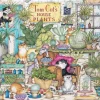 Ravensburger 500 Pieces* - Crazy Cats - Tom Cat'S House Plants - 500 Piece Jigsaw Puzzle