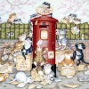 Ravensburger 1000 Pieces* - Crazy Cats - Lost In The Post - 1000 Piece Jigsaw Puzzle