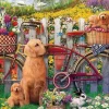 Ravensburger 500 Pieces* - Cute Dogs In The Garden - 500 Piece Jigsaw Puzzle