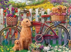 Ravensburger 500 Pieces* - Cute Dogs In The Garden - 500 Piece Jigsaw Puzzle