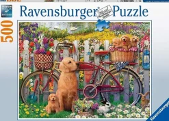 Ravensburger 500 Pieces* - Cute Dogs In The Garden - 500 Piece Jigsaw Puzzle