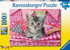 Ravensburger 300 Pieces & Under* - Cute Kitty 100Xxl Piece Jigsaw Puzzle