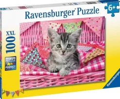 Ravensburger 300 Pieces & Under* - Cute Kitty 100Xxl Piece Jigsaw Puzzle