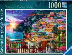 Ravensburger 1000 Pieces* - Dinner In Positano - 1000 Piece Jigsaw Puzzle