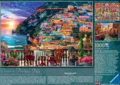 Ravensburger 1000 Pieces* - Dinner In Positano - 1000 Piece Jigsaw Puzzle