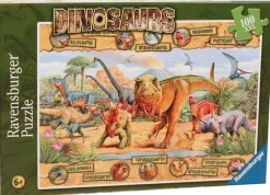 Ravensburger 300 Pieces & Under* - Dinosaurs - 100Xxl Piece Jigsaw Puzzle