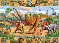Ravensburger 300 Pieces & Under* - Dinosaurs - 100Xxl Piece Jigsaw Puzzle