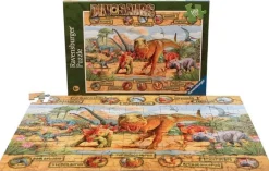 Ravensburger 300 Pieces & Under* - Dinosaurs - 100Xxl Piece Jigsaw Puzzle