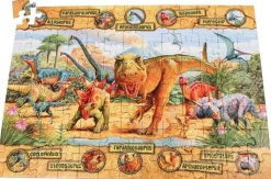 Ravensburger 300 Pieces & Under* - Dinosaurs - 100Xxl Piece Jigsaw Puzzle