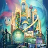 Ravensburger 1000 Pieces* - Disney Ariel Castle - 1000 Piece Jigsaw Puzzle