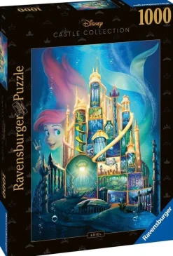 Ravensburger 1000 Pieces* - Disney Ariel Castle - 1000 Piece Jigsaw Puzzle
