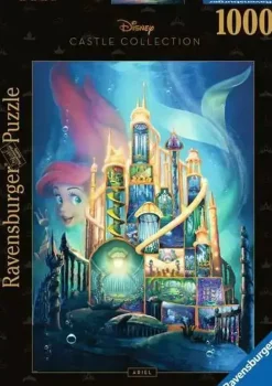Ravensburger 1000 Pieces* - Disney Ariel Castle - 1000 Piece Jigsaw Puzzle