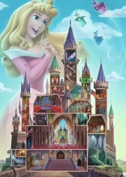 Ravensburger 1000 Pieces* - Disney Aurora Castle - 1000 Piece Jigsaw Puzzle