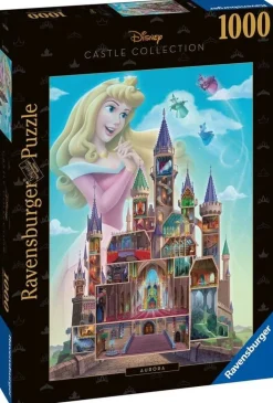 Ravensburger 1000 Pieces* - Disney Aurora Castle - 1000 Piece Jigsaw Puzzle