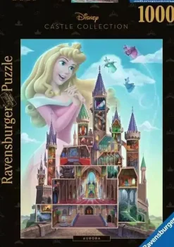 Ravensburger 1000 Pieces* - Disney Aurora Castle - 1000 Piece Jigsaw Puzzle