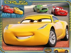 Ravensburger 100 Pieces & Under* - Disney Cars 4 In A Box Jigsaw Puzzle