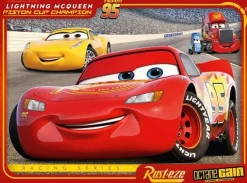 Ravensburger 100 Pieces & Under* - Disney Cars 4 In A Box Jigsaw Puzzle