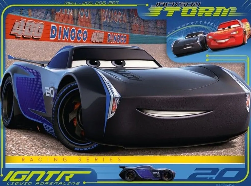 Ravensburger 100 Pieces & Under* - Disney Cars 4 In A Box Jigsaw Puzzle