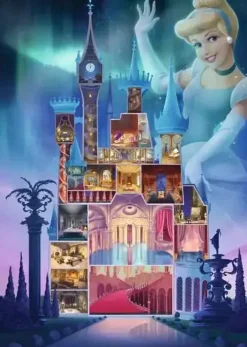 Ravensburger 1000 Pieces* - Disney Cinderella Castle - 1000 Piece Jigsaw Puzzle