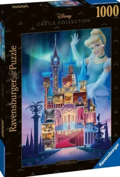 Ravensburger 1000 Pieces* - Disney Cinderella Castle - 1000 Piece Jigsaw Puzzle