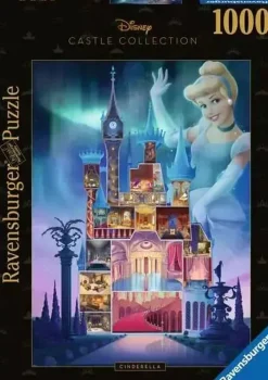 Ravensburger 1000 Pieces* - Disney Cinderella Castle - 1000 Piece Jigsaw Puzzle