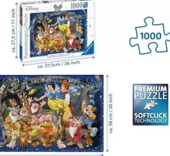 Ravensburger 1000 Pieces* - Disney Collector'S Edition Snow White - 1000 Piece Jigsaw Puzzle