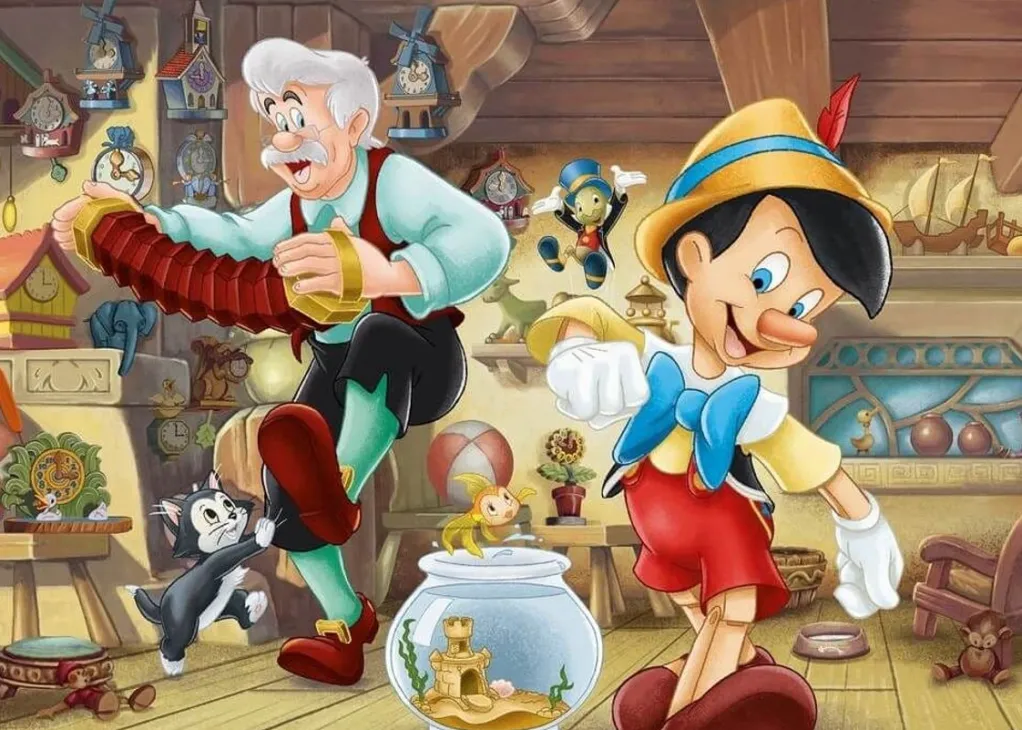 Ravensburger 1000 Pieces* - Disney Collector'S Edition - Pinocchio - 1000 Piece Jigsaw Puzzle