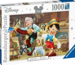 Ravensburger 1000 Pieces* - Disney Collector'S Edition - Pinocchio - 1000 Piece Jigsaw Puzzle