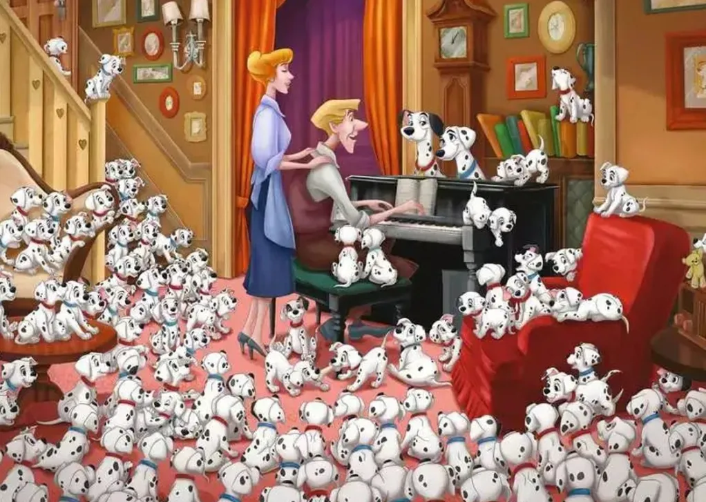 Ravensburger 1000 Pieces* - Disney Collector'S Edition 101 Dalmations - 1000 Piece Jigsaw Puzzle
