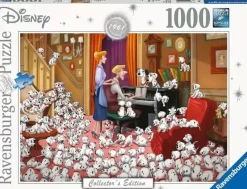 Ravensburger 1000 Pieces* - Disney Collector'S Edition 101 Dalmations - 1000 Piece Jigsaw Puzzle