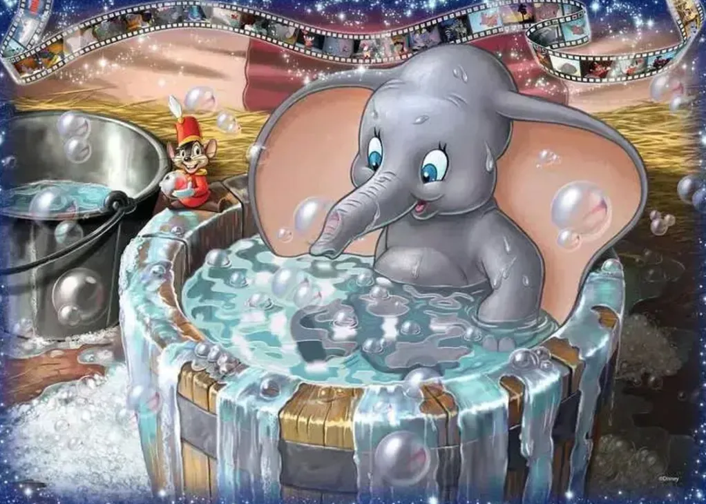 Ravensburger 1000 Pieces* - Disney Collector'S Edition Dumbo - 1000 Piece Jigsaw Puzzle