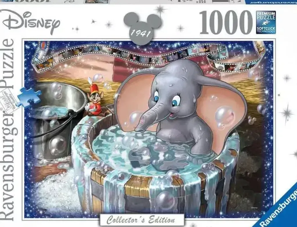 Ravensburger 1000 Pieces* - Disney Collector'S Edition Dumbo - 1000 Piece Jigsaw Puzzle