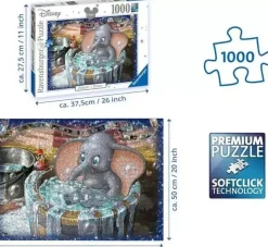 Ravensburger 1000 Pieces* - Disney Collector'S Edition Dumbo - 1000 Piece Jigsaw Puzzle
