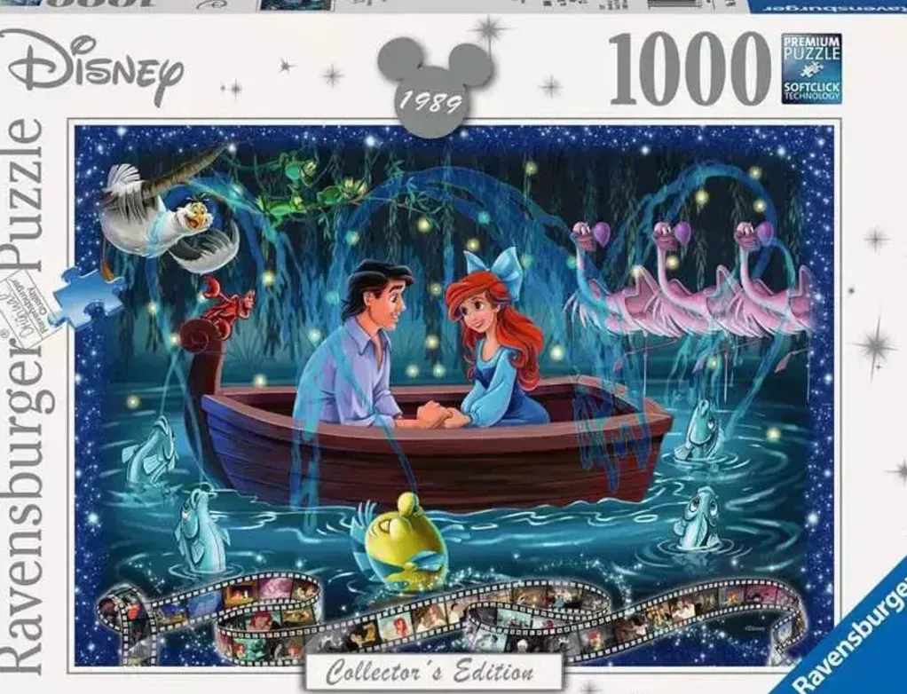 Ravensburger 1000 Pieces* - Disney Collector'S Edition Little Mermaid - 1000 Piece Jigsaw Puzzle