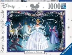 Ravensburger 1000 Pieces* - Disney Collection Cinderella - 1000 Piece Jigsaw Puzzle