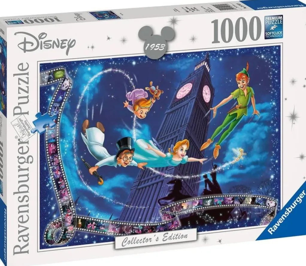 Ravensburger 1000 Pieces* - Disney Collector'S Edition Peter Pan - 1000 Piece Jigsaw Puzzle