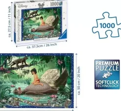 Ravensburger 1000 Pieces* - Disney Collector'S Edition Jungle Book - 1000 Piece Jigsaw Puzzle