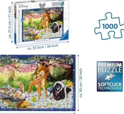 Ravensburger 1000 Pieces* - Disney Collector'S Edition Bambi - 1000 Piece Jigsaw Puzzle