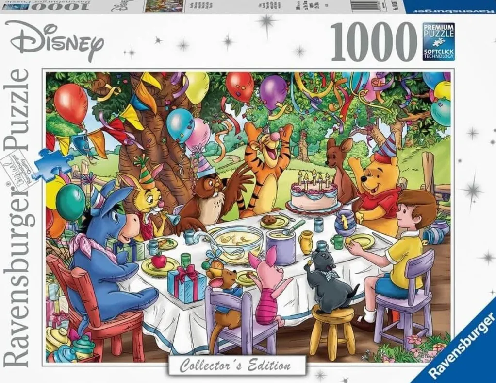 Ravensburger 1000 Pieces* - Disney Collector'S Edition - Winnie The Pooh - 1000 Piece Jigsaw Puzzle