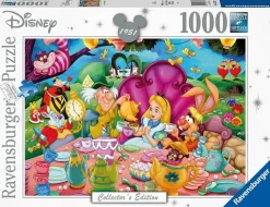 Ravensburger 1000 Pieces* - Disney Collector'S Edition - Alice In Wonderland - 1000 Piece Jigsaw Puzzle