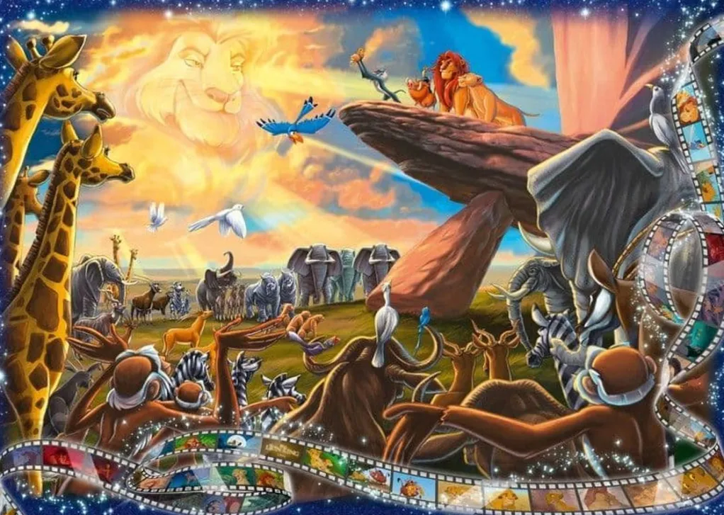 Ravensburger 1000 Pieces* - Disney Collector Lion King - 1000 Piece Jigsaw Puzzle