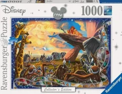 Ravensburger 1000 Pieces* - Disney Collector Lion King - 1000 Piece Jigsaw Puzzle